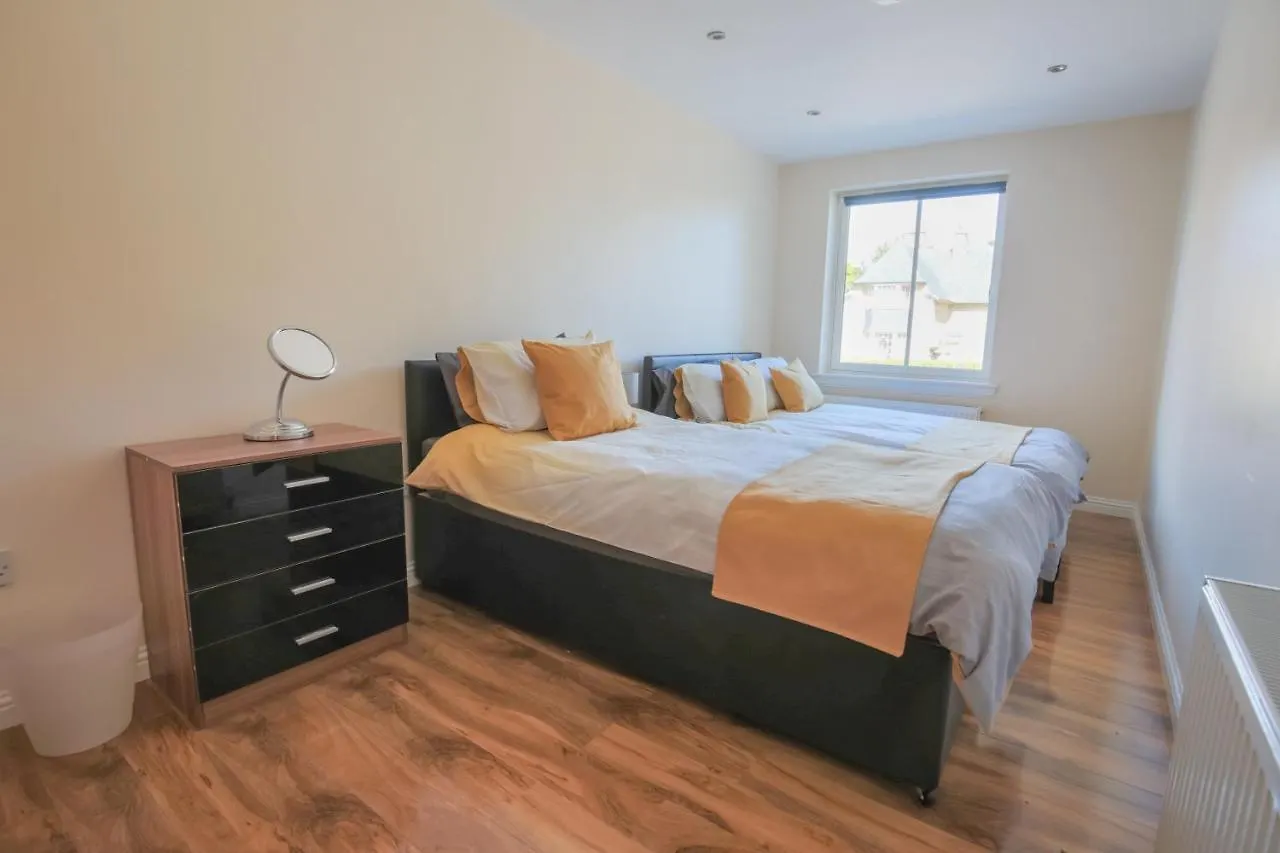 Stylish Modern Newly Built Apartment 15 Min From City Centre Edinburgh Birleşik Krallık