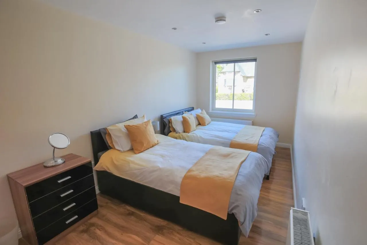 Stylish Modern Newly Built Apartment 15 Min From City Centre Edinburgh 0*,  Birleşik Krallık